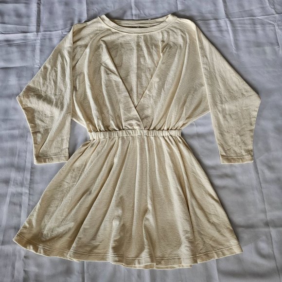 Free People Beach Women's Free-est Pink  Sand Santa Maria Mini Dress S/P NWOT - Picture 6 of 14